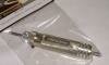 CSO 10025 2.5mm hex allen wrench driver. Gold alloy handle.