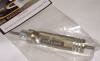 CSO  10025B  2.5mm BALL head hex driver wrench. Gold alloy handle