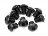 HPI 100558 M3x4mm button head screws (10)