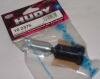 Hudy 102375 Tyre truer arbor adapter for Pan car wheels. 1/12th,