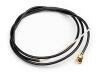 HPI 104085 2.4Ghz receiver aerial. Long 30cm with coaxial plug. (Futaba/KO)
