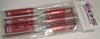 EDS 110992 Red Alloy Spring steel METRIC hex driver set. 6 drivers.