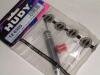 Hudy 126320 Allen wrench 1/16 (0.063mm) Metal handle