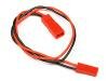 HPI 2057 - 2 pin EXTENSION WIRE FOR RECEIVER BATTERY 220mm