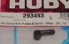 Hudy DY293493 Alu offset  servo horn 25 spline. Futaba, Savox
