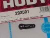 Hudy 293501 23 spline alloy servo horn. Black alloy.