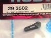 Hudy 293502 Alu servo arm. 24T (Hitec). Black