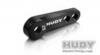 Hudy 293503 Alu servo arm. 25T (Futaba, Savox). Black