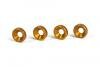 XRay 301159-O Alu countersunk washers, 3mm orange (4) XRay 301159-O Alu countersunk washers, 3mm orange (4)