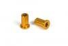XRay 302033-O T2 009 Orange nut , Suspension holder (2)