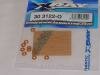 XRay 303122-O Shims 3x6x1.0mm Orange (10)
