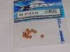 XRay 303123-O Shims 3x6x2.0mm Orange (10)