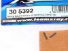 XRay 305392 - DRIVE SHAFT PIN 2 x 10 WITH FLAT SPOT (2)