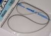 XRay 305434 T4 Low friction Front belt 3x513mm. Kevlar white.