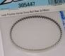 XRay 305447 T4 Low friction Rear belt 3x189mm. Kevlar white.