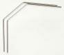 Associated 31262 TC5 1.5mm Silver roll bar  (2)