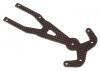 Serpent 401119 Stiff Carbon Top Deck For Carpet