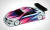 Team Titan 60211 Blitz XFR 190mm 1/10th Touring Clear bodyshell