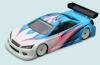 Team Titan 60216 Blitz TSX 190mm EP Racing Clear Bodyshell