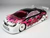 HPI 61733 Subaru Impreza Type C Clear Bodyshell 190mm 1/10th TC