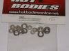 Hot Bodies HB70087 Washer set 0.5mmand 0.6mm thick (20)