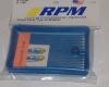 RPM 70100 Small parts tray Blue with small magnet