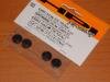 HPI 73523 Bladder 12x3.5mm Flat Type 4 pcs For Competition Shock
