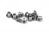 XRay 902304 M3x4 stainless hex screws Button head