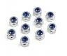 XRay 960030 Lock nut 3mm (10)