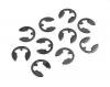 Xray 965050 E Clips for 5mm shaft. (10) Xray 965050 E Clips for 5mm shaft. (10)