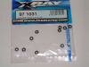 XRay 971031 T2 T3 O rings 3.1 x 1.6mm for plastic shocks . Pack 10