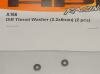 HPI A166 Diff Small Thrust Washers
