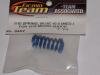 Associated 8452 Micro shock spring. Blue 10.0 (med) (2)