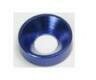 TOP AW-BW31DB 3mm Countersunk washers Dark Blue (10)