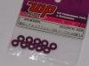 TOP AW-M200PL wide spacers 3mm hole x 2.0mm Purple (10)