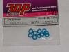 TOP AW-S100LB 3 x 1mm spacers Light Blue (10)