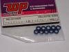 TOP AW-S150DB 1.5mm shim 4 x 5.5mm Blue (10)