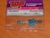TOP AW-S050DB 0.5mm shims 1/8th, 3.3mm hole (10) dark blue