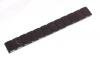 Demon Black Weights 60gm strip. Self adhesive.