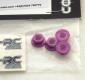 Core RC CR036 Purple serrated alloy wheel nuts (4)