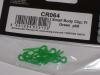Core-RC CR064 Small body clip Fluorescent green (8)