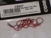 Core CR077 Big body clips Metallic red (8)