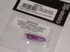 Core-RC CR111 23 spline Purple alloy servo arm (KO / SANWA)