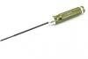 CSO 10020 2.0mm hex allen wrench driver. Gold alloy handle.