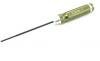 CSO  10020B  2.0mm BALL head hex driver wrench. Gold alloy handle