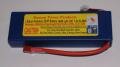 Demon DL4000 Hard Cased LiPo 4000 mAh 7.4v 30C BRCA Legal