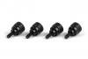 Hudy 108060 Alu nut for Set-up triangle. Black (4)