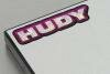Hudy 108203 Silver grey set-up board for 1/10th touring