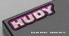 Hudy 108205 Dark Grey set-up flat board 1/10th touring.