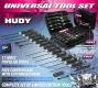 Hudy 190005 Tool set with Carry bag with 17 tools (not engraved)